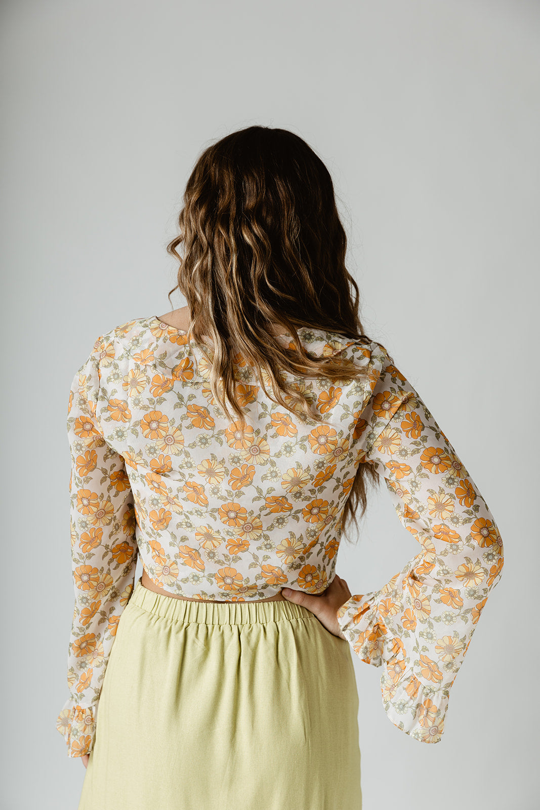 Esmeralda Floral Top