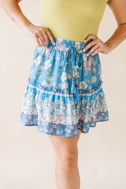 Frannie Floral Skirt