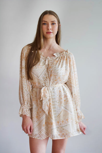 Brynn Printed Dress