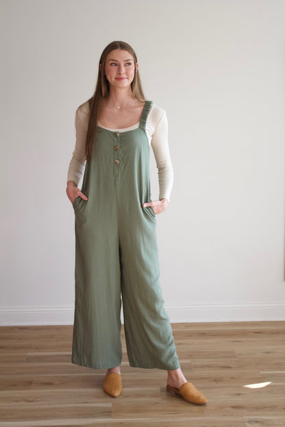 Max Linen Jumpsuit