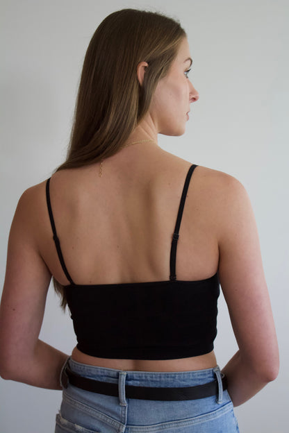Rib Knit Bandeau