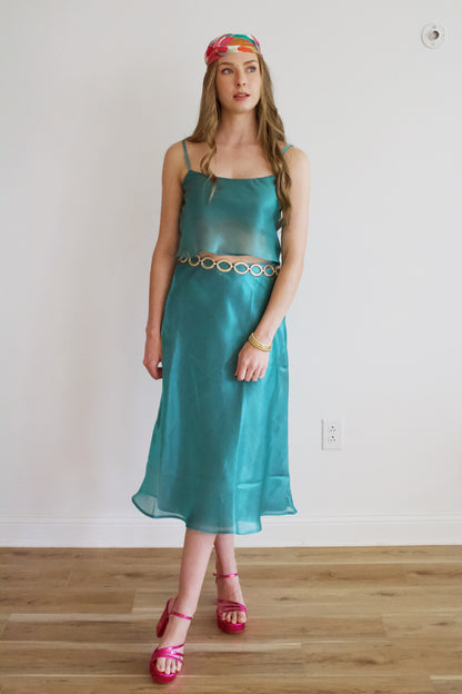 Saraeh Shiny Skirt