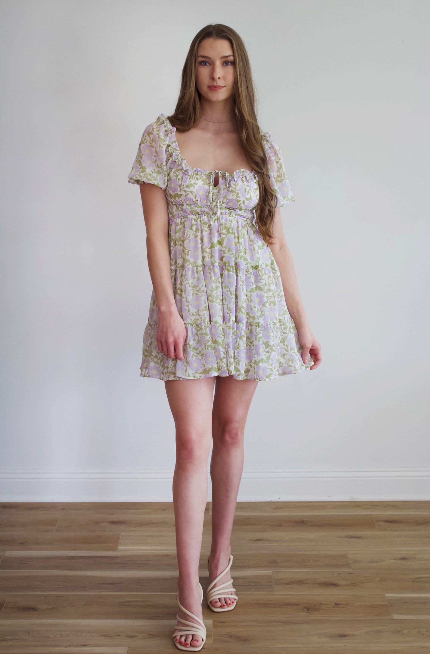 Nicoletta Floral Dress