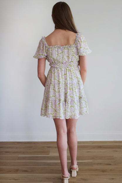 Nicoletta Floral Dress