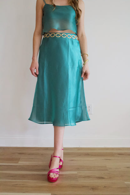 Saraeh Shiny Skirt