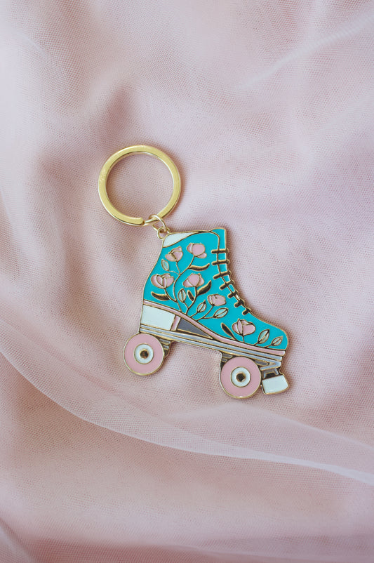 Roller Skate Keychain